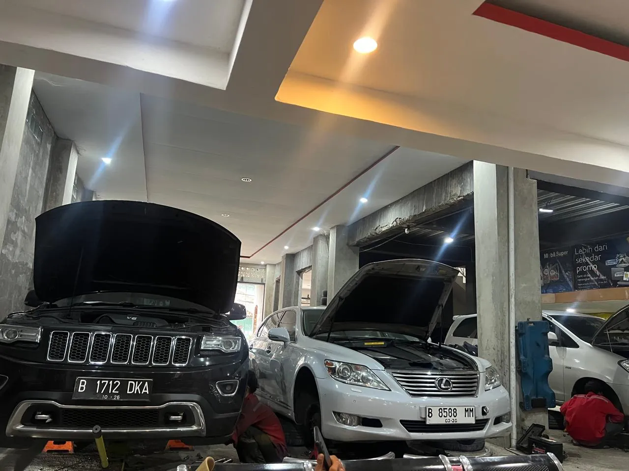 Hasil kerja Clinic Suspension 2