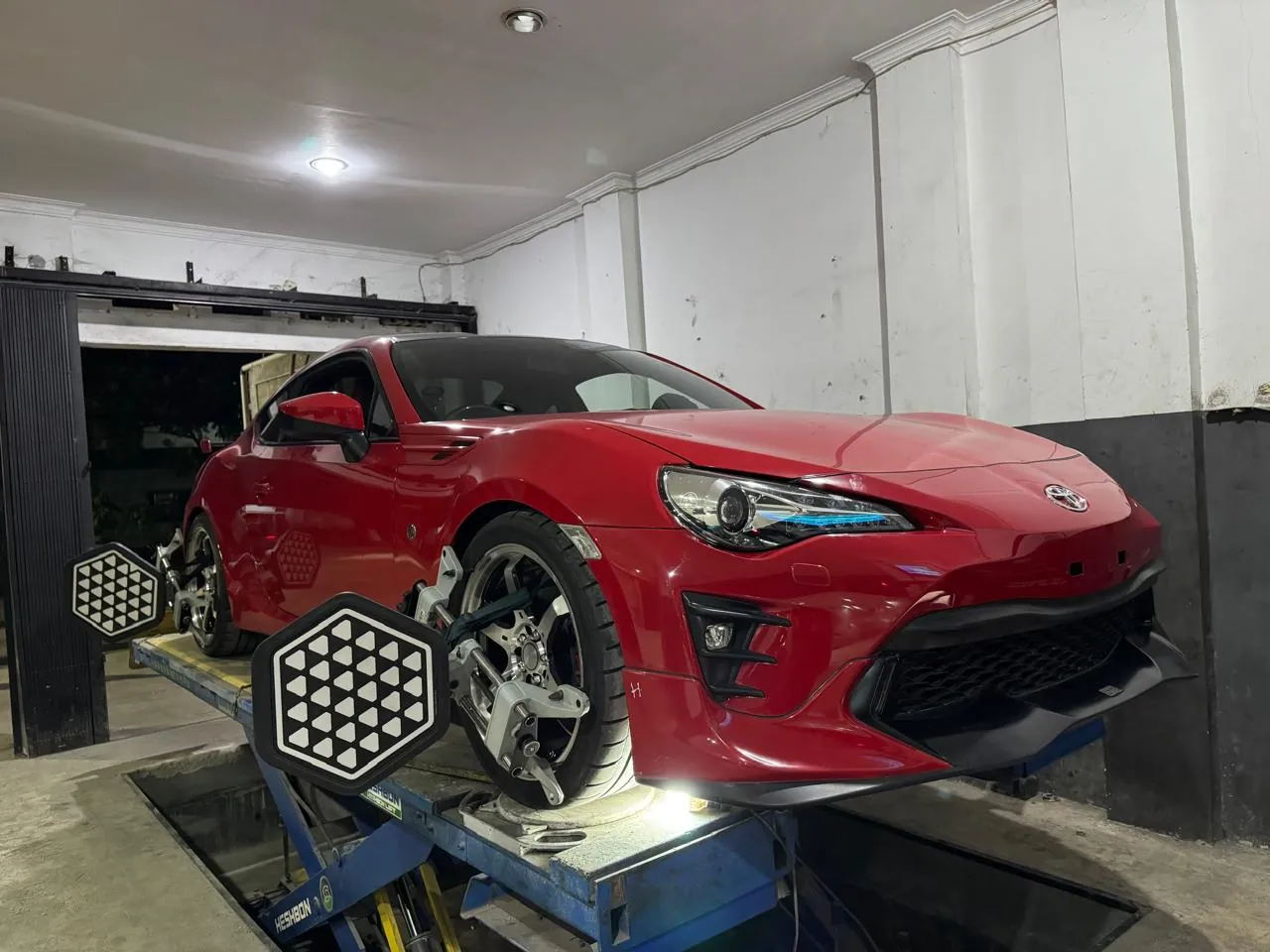 Hasil kerja Clinic Suspension 9